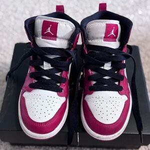 Jordan Red, white, black Sneakers size 13C